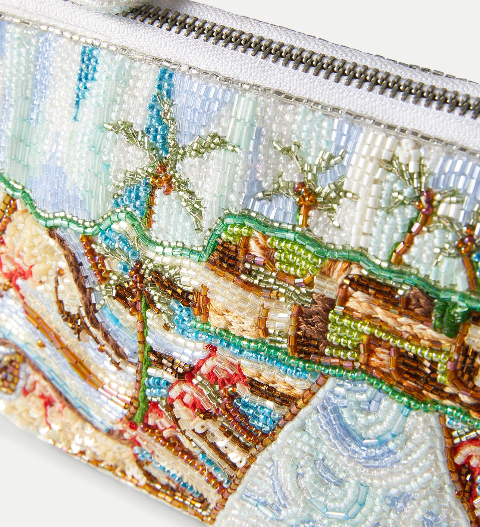 Veronica Beard - Pauline Beaded Shoulder Bag