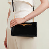 Metier - Fernando Jorge | Métier Ease Glossy Calfskin Black