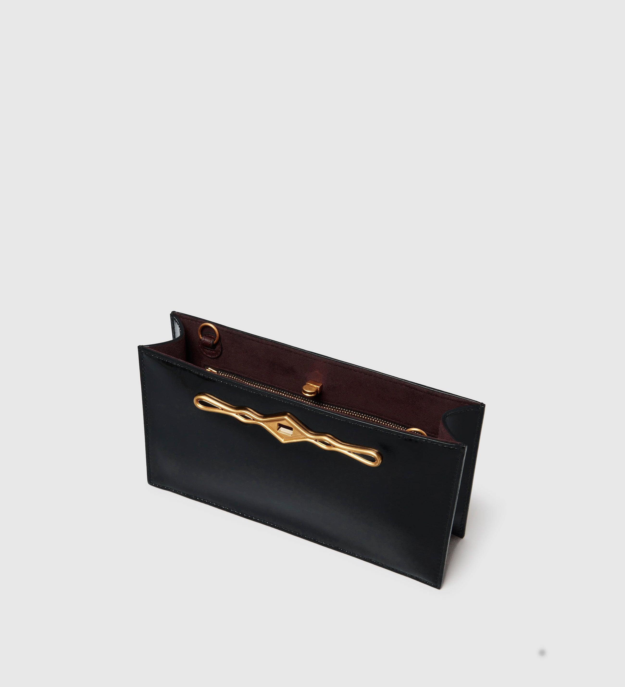 Metier - Fernando Jorge | Métier Ease Glossy Calfskin Black