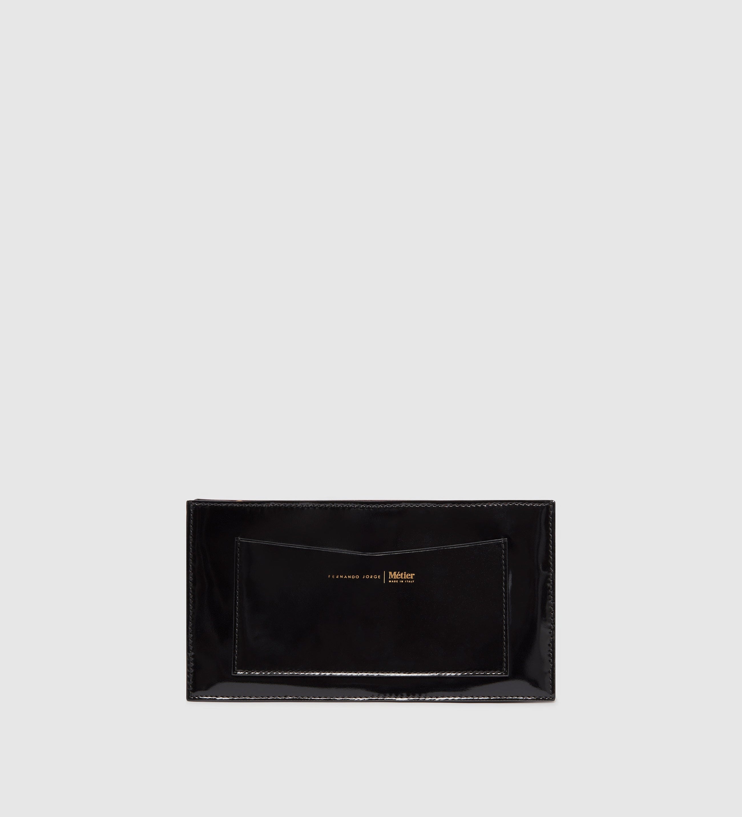 Metier - Fernando Jorge | Métier Ease Glossy Calfskin Black