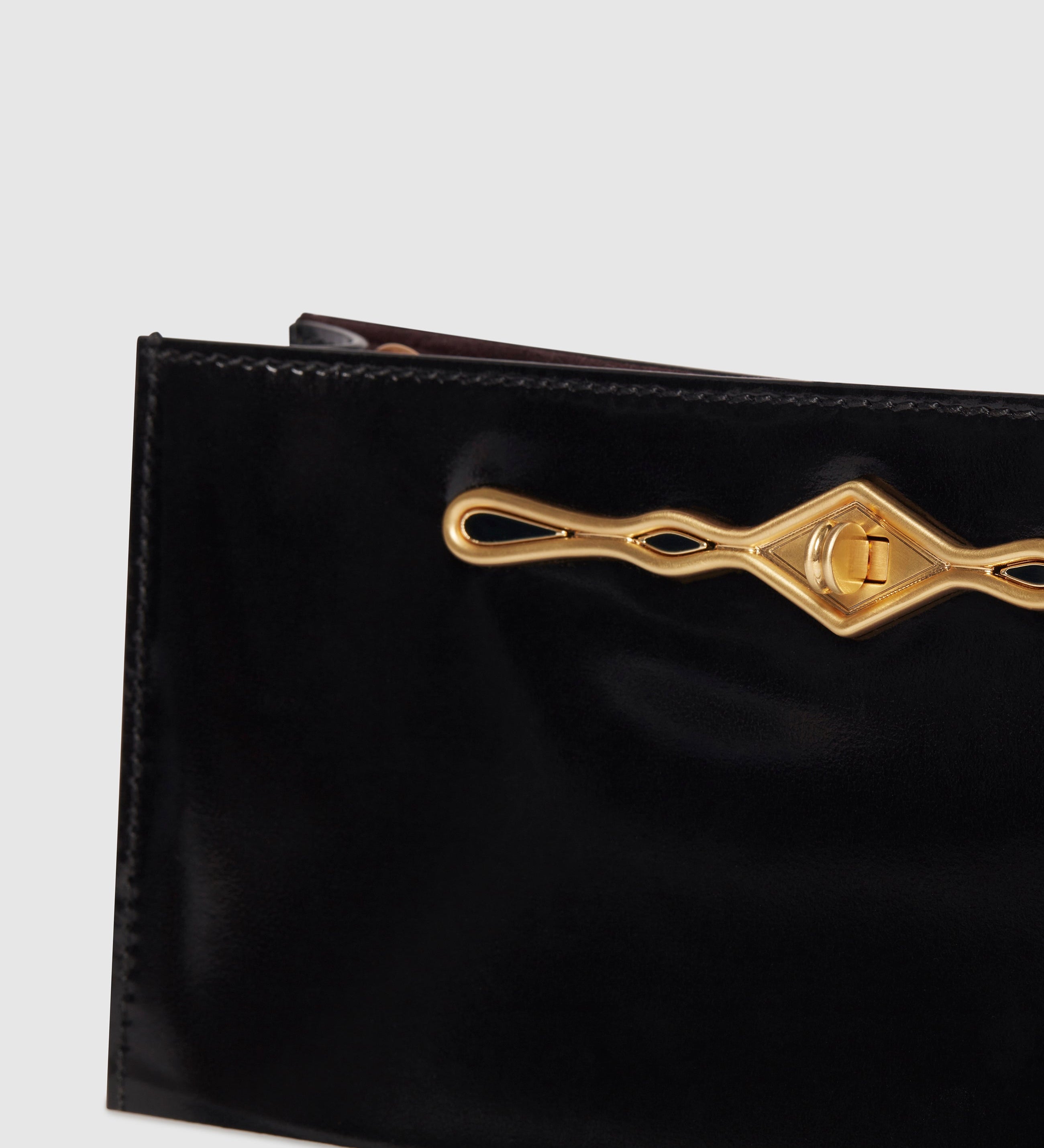 Metier - Fernando Jorge | Métier Ease Glossy Calfskin Black