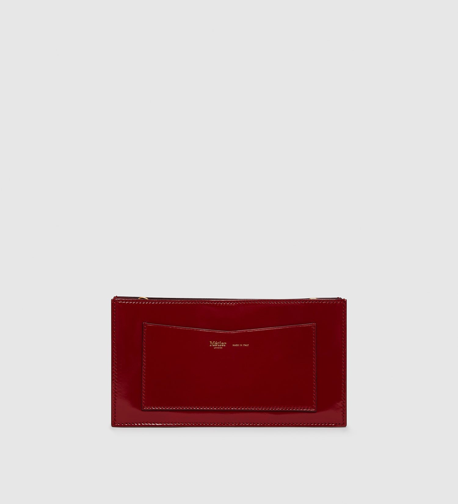 Metier - Ease 20 Glossy Calfskin Classic Red