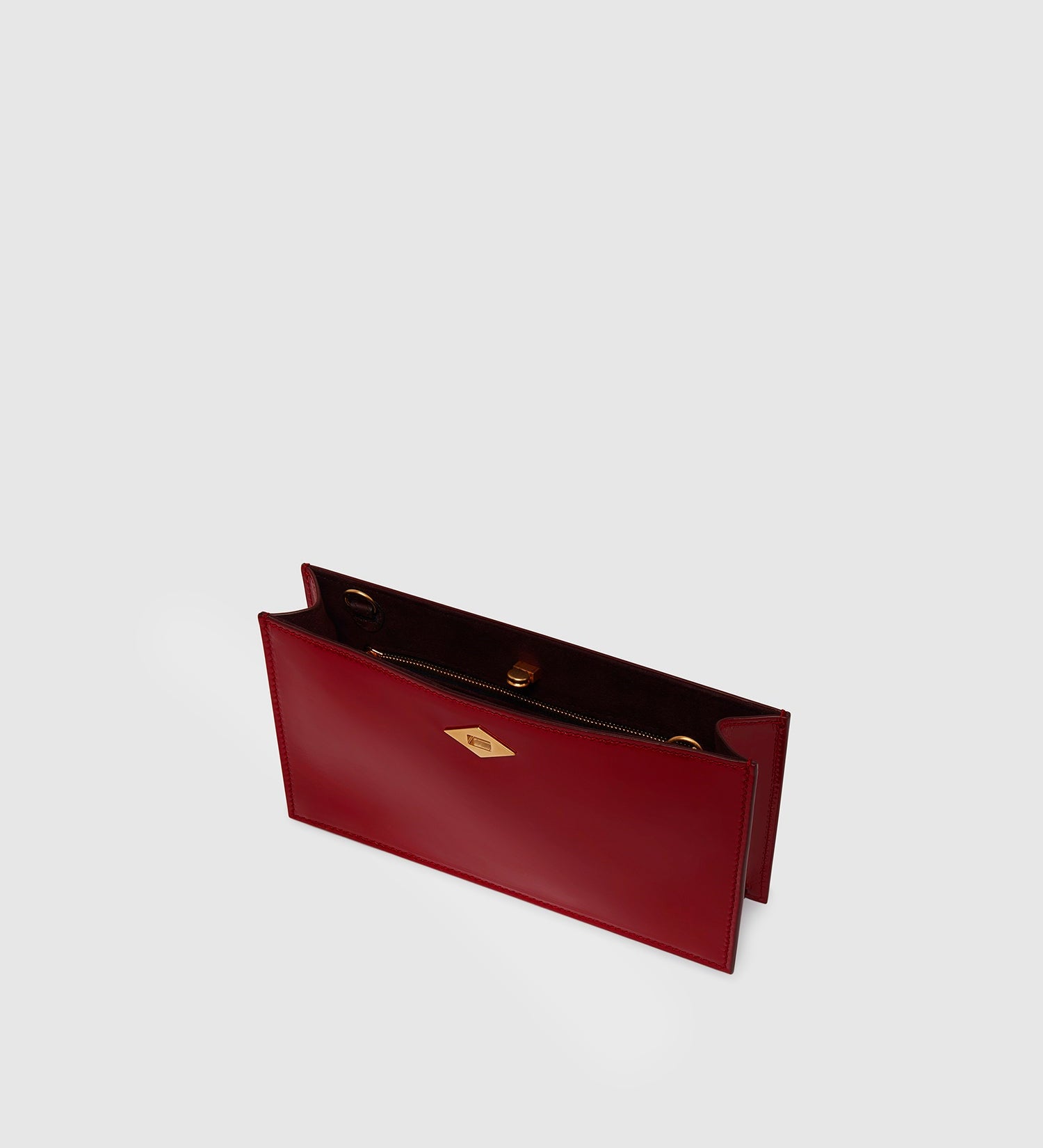 Metier - Ease 20 Glossy Calfskin Classic Red