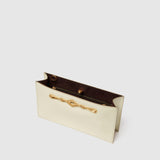 Metier - Fernando Jorge | Métier Ease Glossy Calfskin White Sand