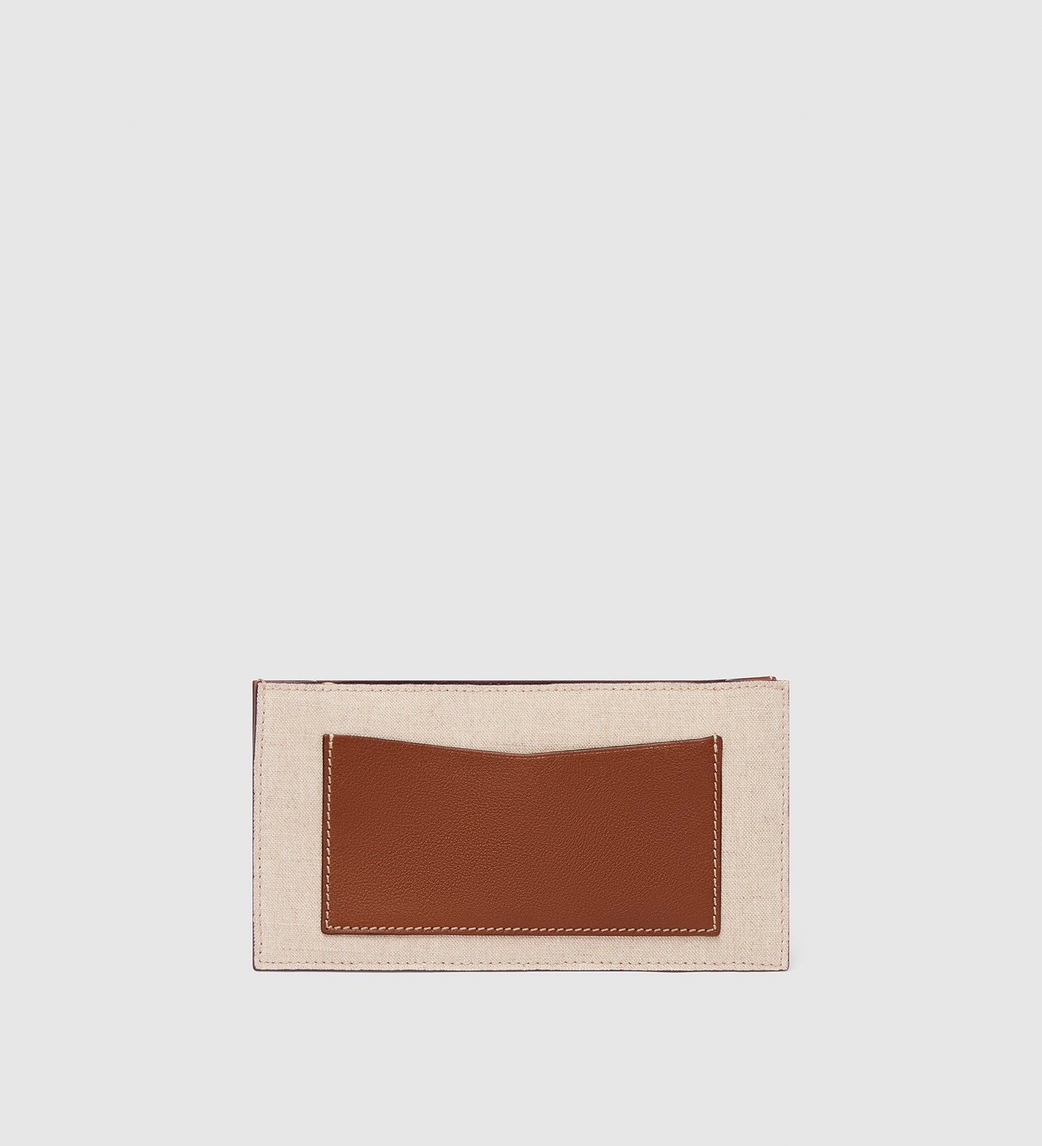 Metier - Ease 20 Natural Linen with Cognac