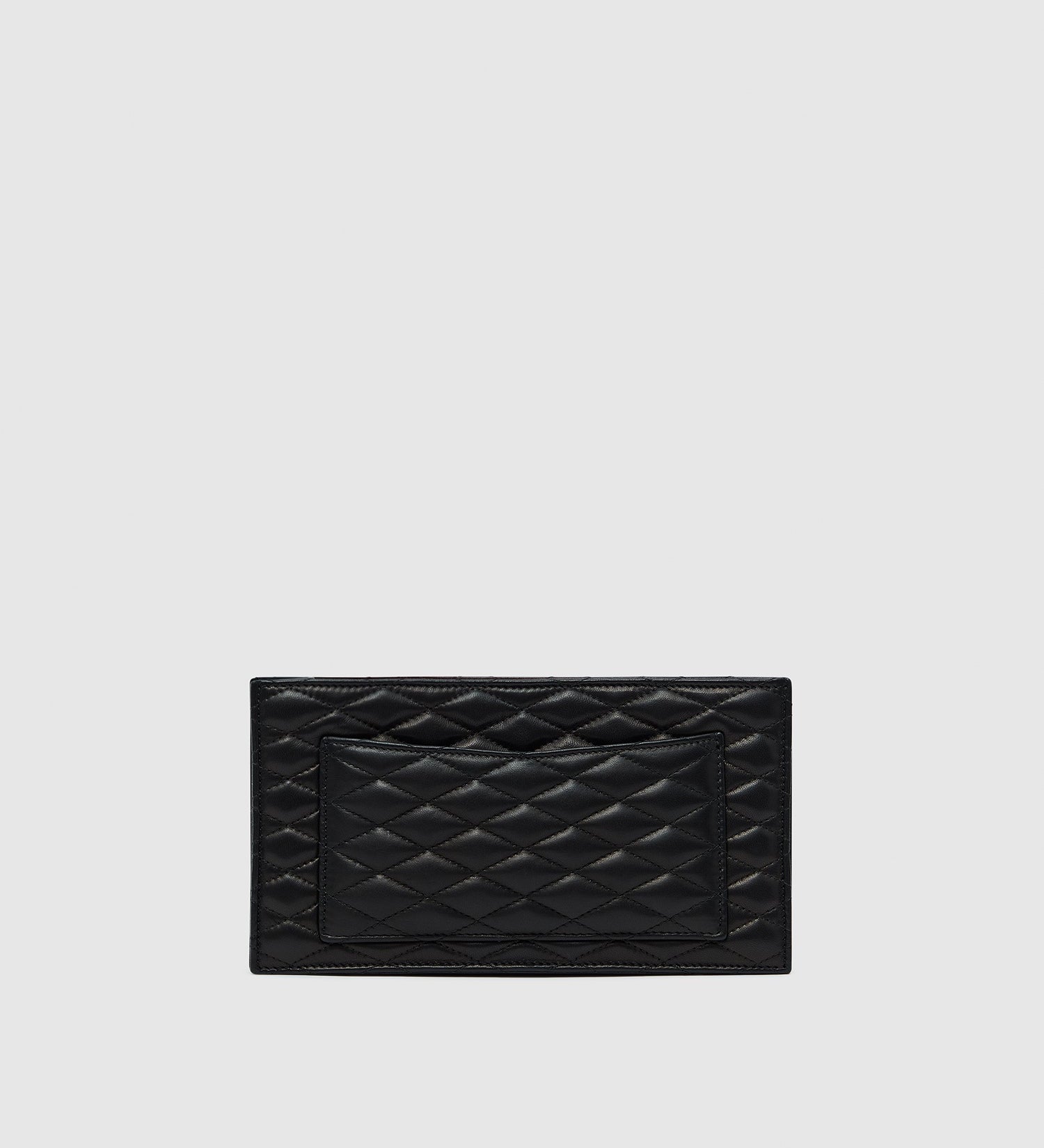 Metier - Ease 20 Nappa Diamond Quilt Black
