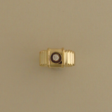 Kinn - Vintage Art Deco Steps 14k Diamond Ring