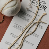 Kinn - Chris Baguette Tennis Bracelet