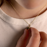 Kinn - Bébé Micro Rolo Link Chain Necklace
