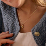 Kinn - Bébé Maison Oval Locket