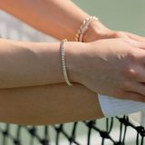 Kinn - Venus Bezel Tennis Bracelet
