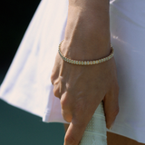 Kinn - Venus Bezel Tennis Bracelet