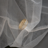 Kinn - Bobbi Eternity Baguette Ring