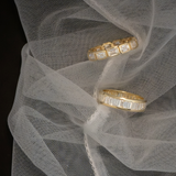 Kinn - Bobbi Eternity Baguette Ring