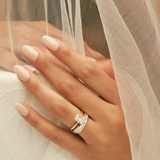 Kinn - Bobbi Eternity Baguette Ring