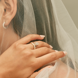Kinn - Bobbi Eternity Baguette Ring