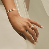 Kinn - Bobbi Eternity Baguette Ring
