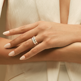Kinn - Bobbi Eternity Baguette Ring