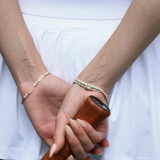 Kinn - Classic Diana Tennis Bracelet 2.90ctw Yellow Gold