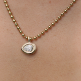 Kinn - Colette Pendant Pear Diamond
