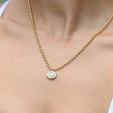 Kinn - Colette Pendant Pear Diamond