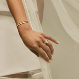 Kinn - Elizabeth Emerald Ring Lab Diamond