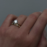 Kinn - Elizabeth Round Ring Lab Diamond