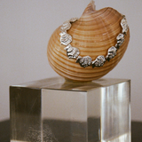 Kinn - Eternity Shell Bracelet Silver