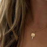 Kinn - Legacy Key Pendant Diamond