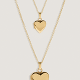 Kinn - Mommy + Bébé Maison Heart Locket Necklaces