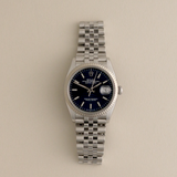 Kinn - Rolex Datejust 35 126234 Motif Blue Dial Mens Watch