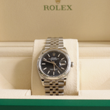 Kinn - Rolex Datejust 35 126234 Motif Blue Dial Mens Watch