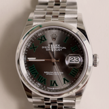 Kinn - Rolex Datejust Wimbledon 126200 Mens Watch