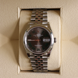 Kinn - Rolex Datejust Wimbledon 126200 Mens Watch