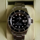 Kinn - Rolex Submariner Date 16610 Engraved Rehaut