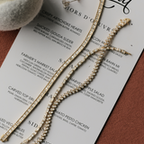 Kinn - Serena Baguette Tennis Link Bracelet Diamond