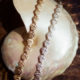 Kinn - Eternity Shell Bracelet Silver