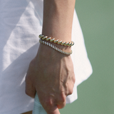 Kinn - Sofia Marquise Shaped Tennis Bracelet Diamond