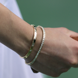 Kinn - Tara Bangle Bracelet Diamond