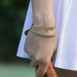 Kinn - Tara Bangle Bracelet Diamond