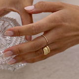 Kinn - Two In One Pavé Ring July Ruby