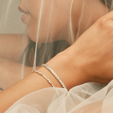 Kinn - Venus Bezel Tennis Bracelet