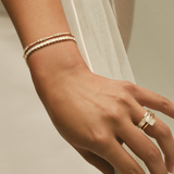 Kinn - Venus Bezel Tennis Bracelet