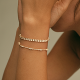 Kinn - Venus Bezel Tennis Bracelet