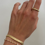 Kinn - Vintage Pavé Tube Ring