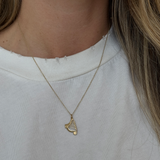 Kinn - Vintage Harp Pendant