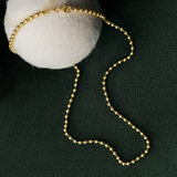 Kinn - Gia Ball Chain Necklace