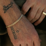 Kinn - Men's Familia Cuban Bracelet