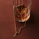 Kinn - Courtside Racquet Pendant Diamond