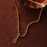 Kinn - Courtside Racquet Pendant Diamond